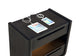 Leandro 2-drawer LED Nightstand with USB Burnished Black