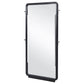 Leandro 76-inch Full Length Floor Mirror Burnished Black