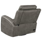 Brickston Triple Power Swivel Glider Recliner Charcoal