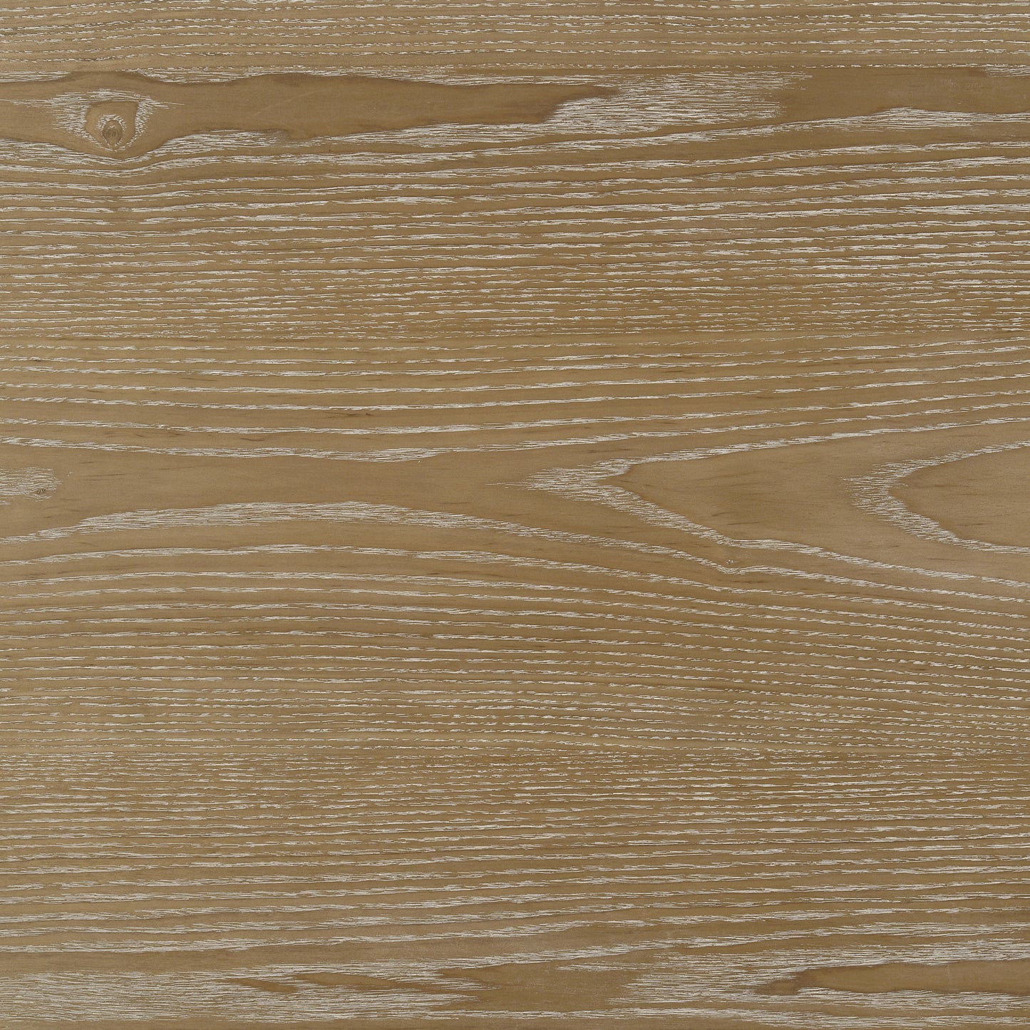 Adina 36-inch Round Wood Coffee Table Distressed Light Brown