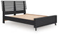 Danziar Full Slat Panel Bed