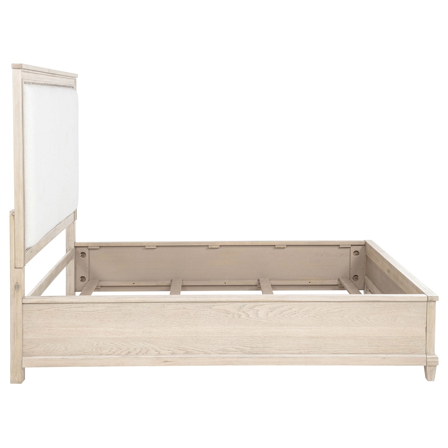 Pembroke 66-inch Queen Panel Bed Washed Oak
