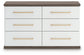 Kendanport Six Drawer Dresser
