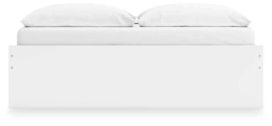 Onita King Platform Bed with 2 Side Storage