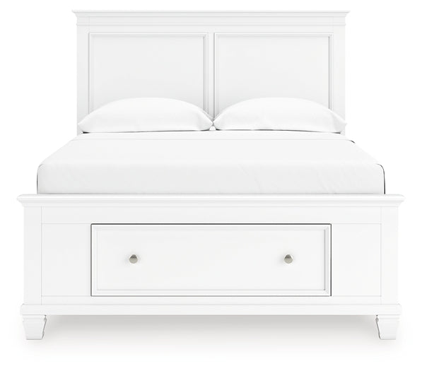 Fortman Full Panel Storage Bed