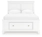 Fortman Full Panel Storage Bed