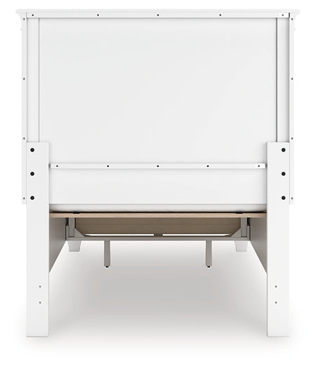 Fortman Twin Panel Storage Bed