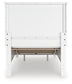 Fortman Twin Panel Storage Bed