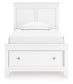 Fortman Twin Panel Storage Bed
