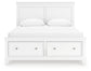 Fortman Queen Panel Storage Bed