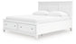 Fortman California King Panel Storage Bed