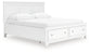 Fortman California King Panel Storage Bed