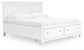 Fortman King Panel Storage Bed