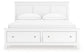 Fortman California King Panel Storage Bed