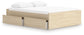 Onita Queen Platform Bed with 1 Side Storage