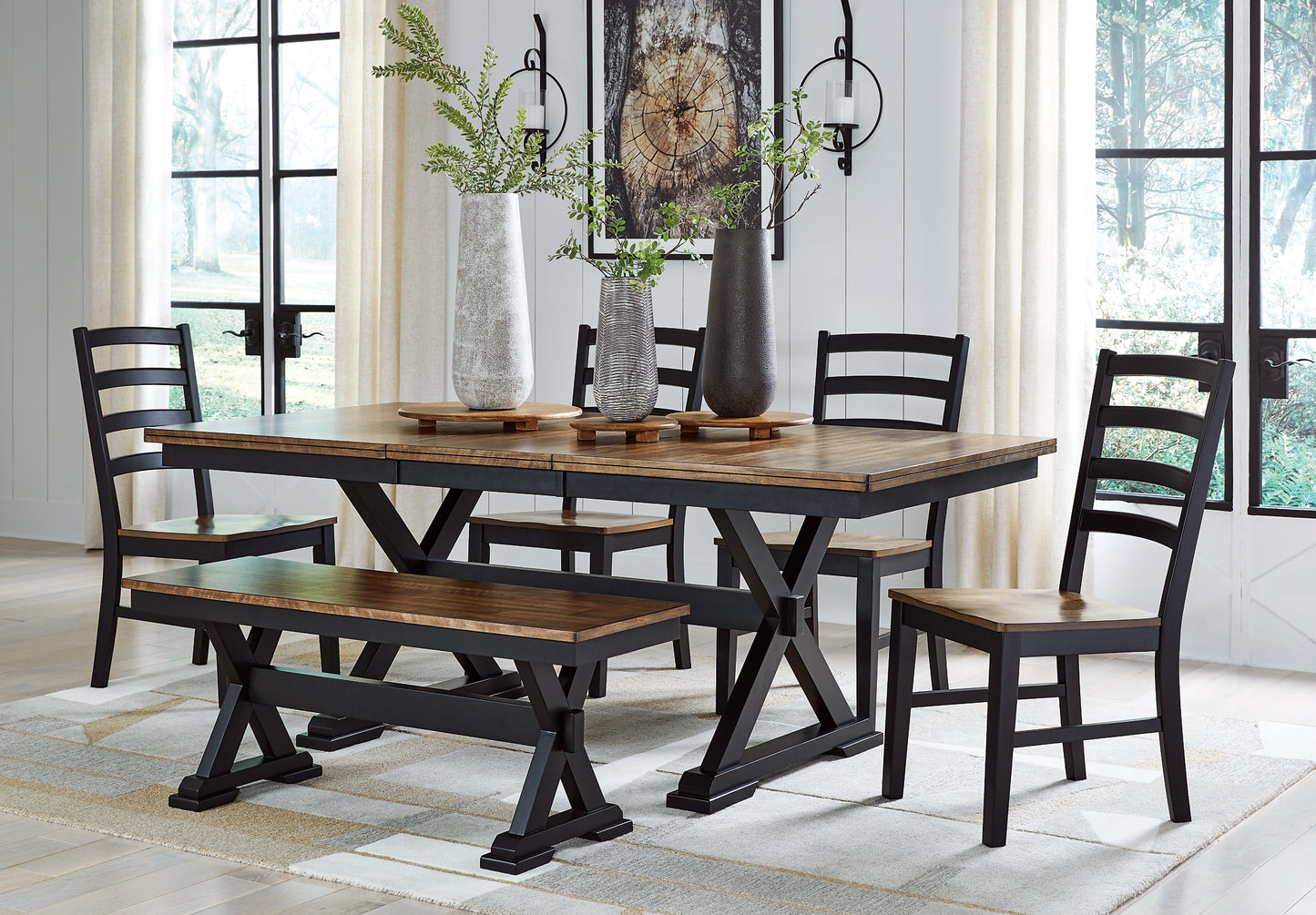 Wildenauer Dining Room Side Chair (2/CN)