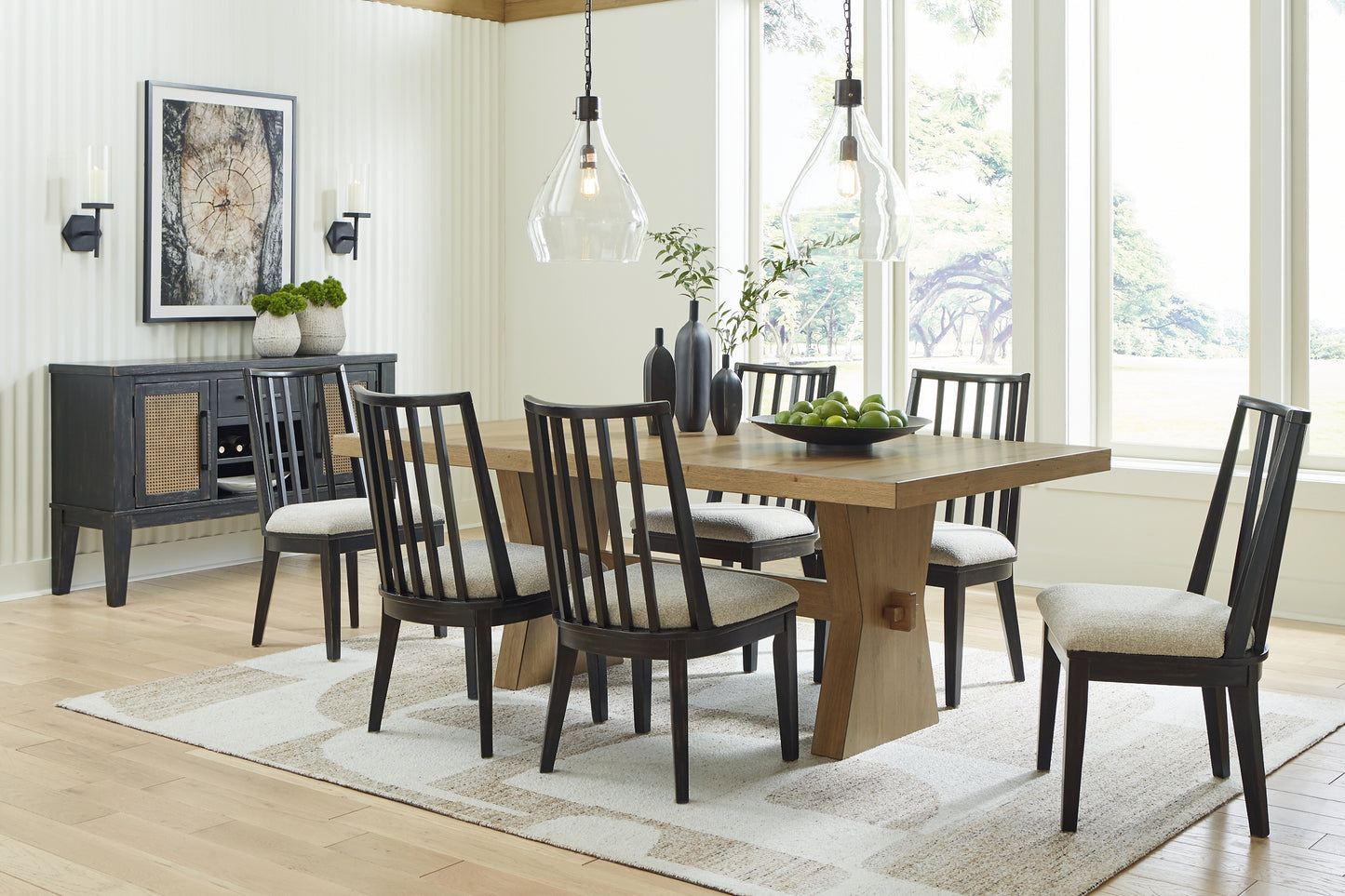 Galliden Dining UPH Side Chair (2/CN)