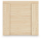 Onita Twin Panel Platform Bed with 1 Side Storage