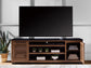 Kallari XL TV Stand w/Fireplace Option