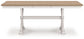 Purlaney RECT DRM Butterfly EXT Table