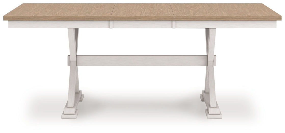 Purlaney RECT DRM Butterfly EXT Table