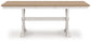 Purlaney RECT DRM Butterfly EXT Table