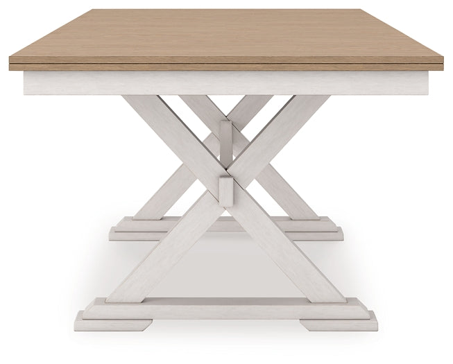 Purlaney RECT DRM Butterfly EXT Table