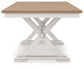 Purlaney RECT DRM Butterfly EXT Table