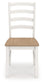 Purlaney Dining Room Side Chair (2/CN)