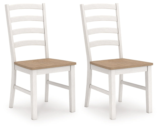 Purlaney Dining Room Side Chair (2/CN)