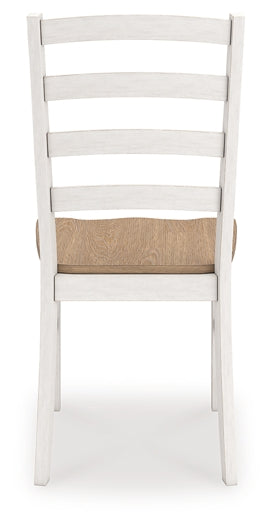 Purlaney Dining Room Side Chair (2/CN)