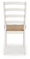 Purlaney Dining Room Side Chair (2/CN)