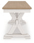 Purlaney Large Dining Room Bench