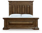 Frantanna King Panel Bed