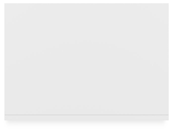 Binterglen Queen Panel Bed with Mirrored Dresser, Chest and Nightstand