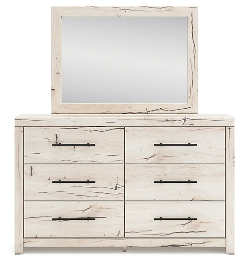 Lawroy Twin Panel Bed, Dresser, Mirror, Chest and Nightstand