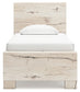 Lawroy Twin Panel Bed, Dresser, Mirror, Chest and Nightstand