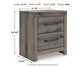 Graystorm Full Panel Bed, Dresser, Mirror and Nightstand