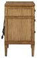 Sharlance King Upholstered Panel Bed, Dresser, Mirror and Nightstand