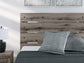 Graystorm Full Panel Bed, Dresser, Mirror, Chest and Nightstand