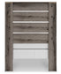 Graystorm Twin Panel Bed, Dresser, Mirror and Nightstand