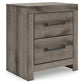 Graystorm Twin Panel Bed, Dresser, Mirror and Nightstand