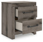 Graystorm Twin Panel Bed, Dresser, Mirror and Nightstand