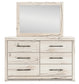 Lawroy Queen Panel Headboard, Dresser, Mirror and Nightstand