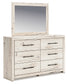 Lawroy King Panel Headboard, Dresser and Mirror