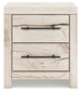 Lawroy King Panel Headboard, Dresser, Mirror and Nightstand