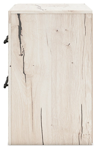 Lawroy Twin Panel Headboard, Dresser, Mirror and Nightstand