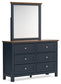 Landocken Full Panel Bed, Dresser, Mirror and Nightstand