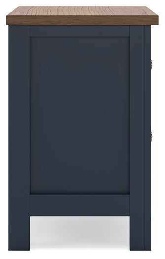 Landocken Full Panel Bed, Dresser, Mirror, Chest and Nightstand