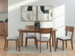 Tameride Dining Room Table Set (5/CN)